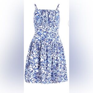 Floral print sundress